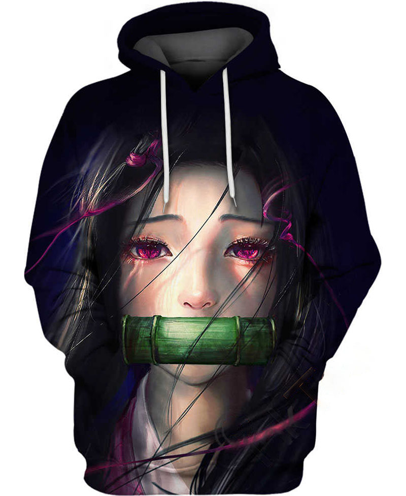 Demon Girl Hoodie 3D