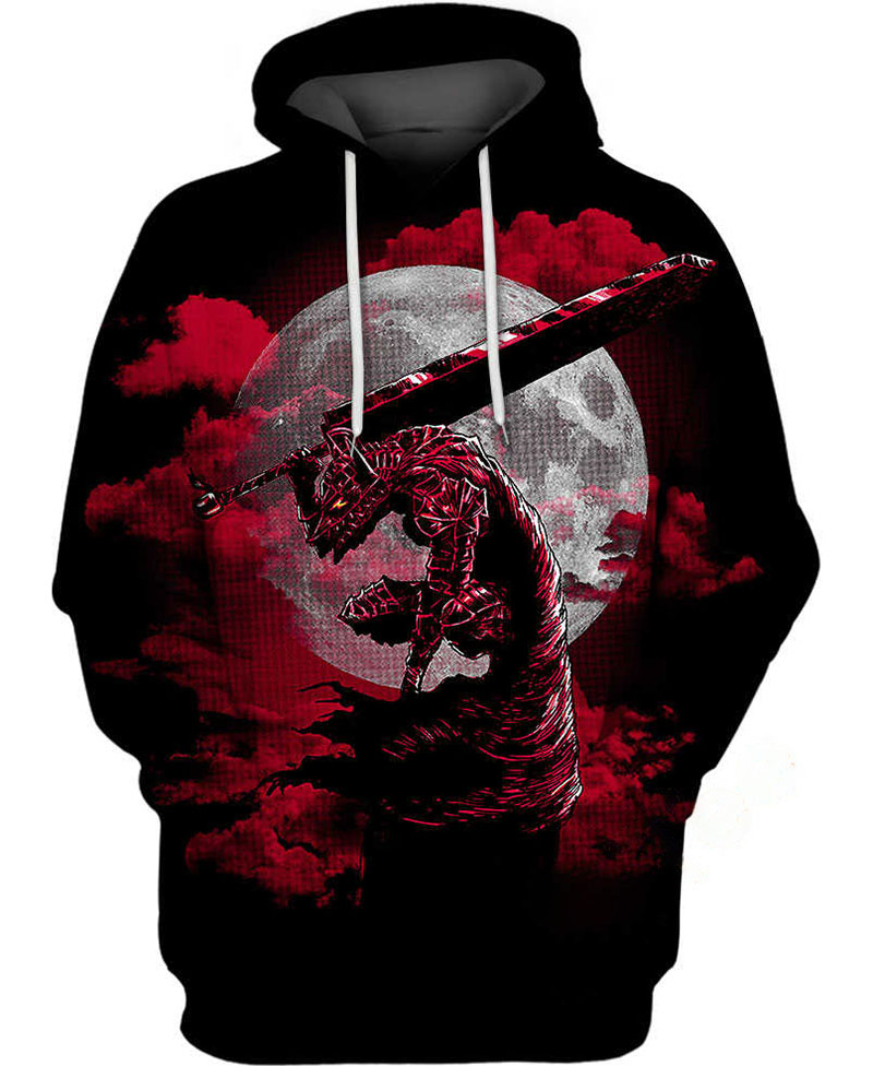 Demon Guts Hoodie 3D