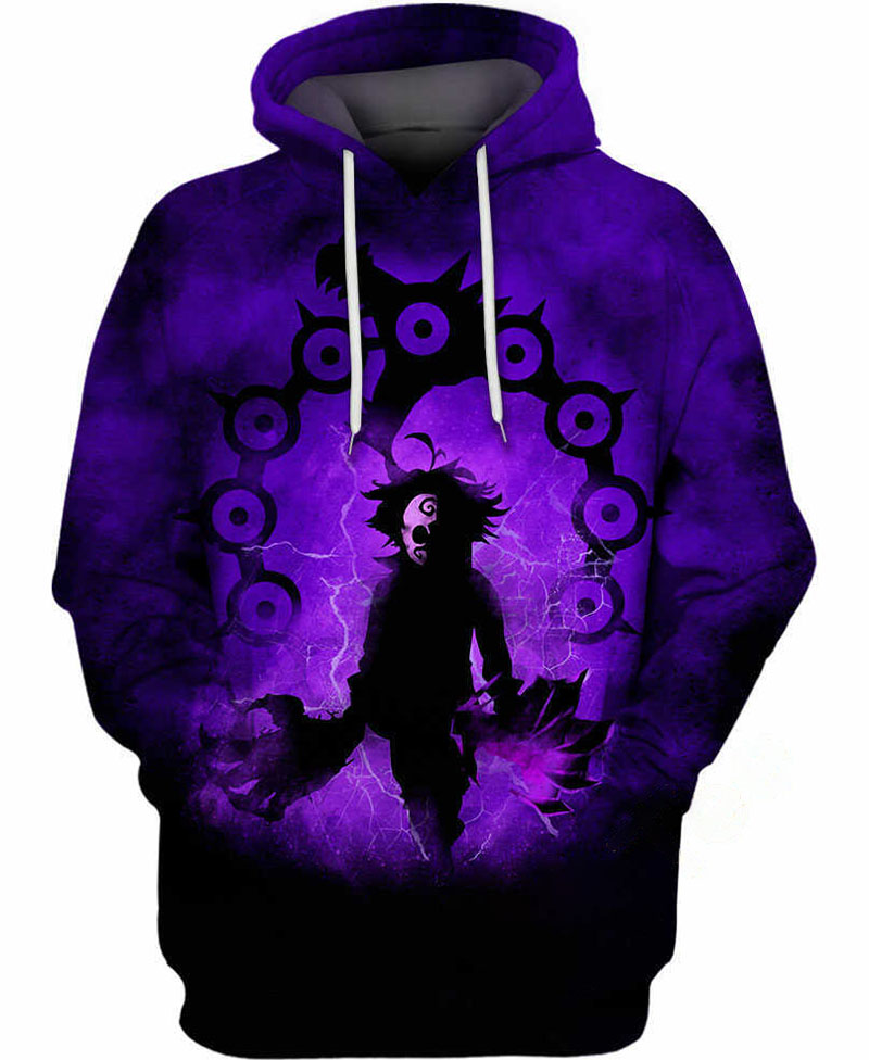 Demon King Hoodie 3D