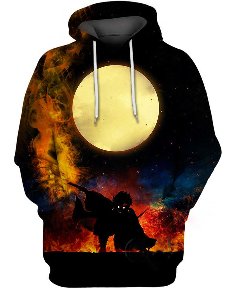 Demon Lord Tanjiro Kamado Hoodie 3D