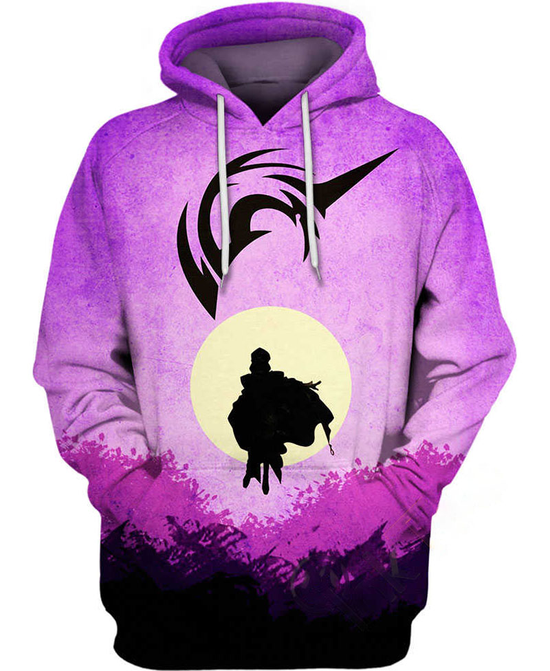 Demon Marshal Hoodie 3D