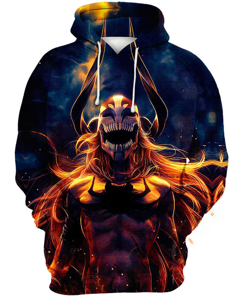 Demon Power Hoodie 3D