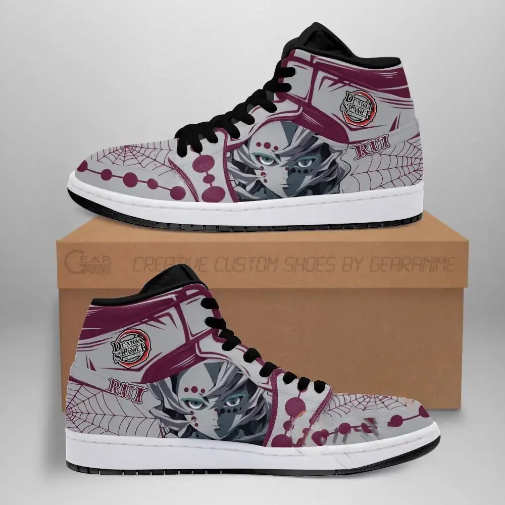 Demon Rui Demon Slayer Anime Idea Amazon Air Jordan Shoes