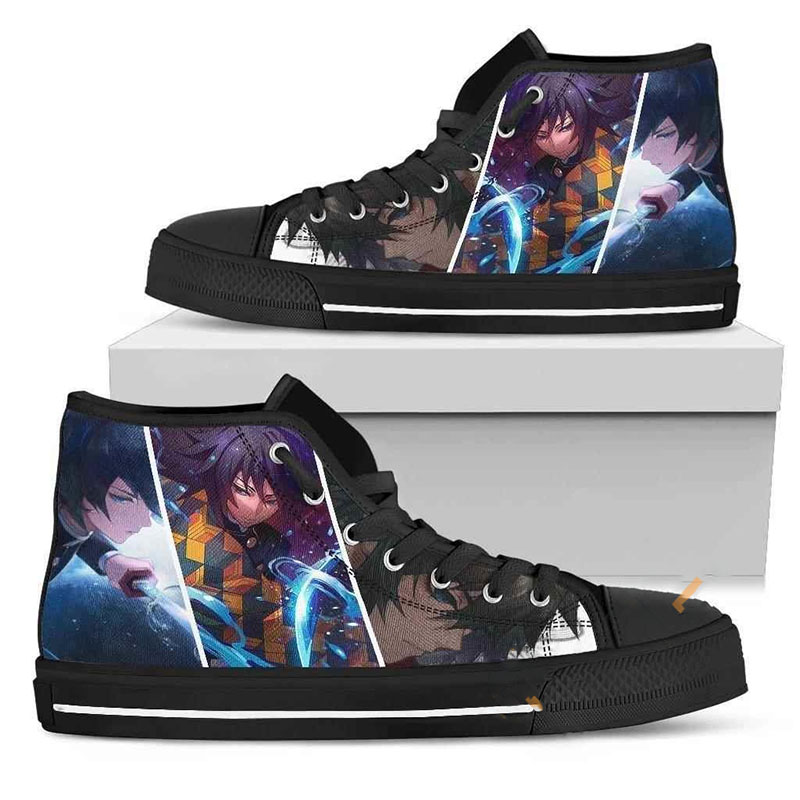 Demon Slayer High Top Shoes