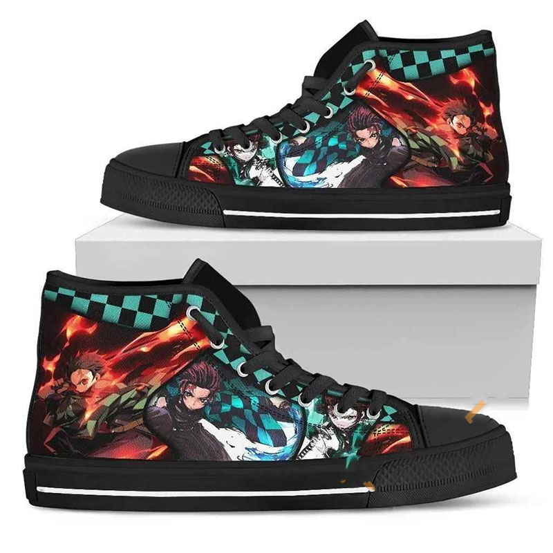 Demon Slayer High Top Shoes