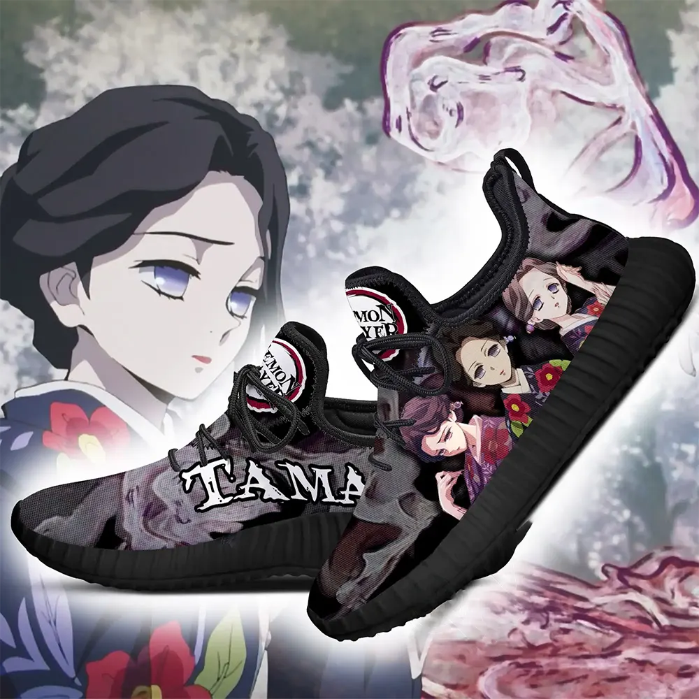 Demon Slayer Lady Tamayo Custom Anime Amazon Reze Shoes