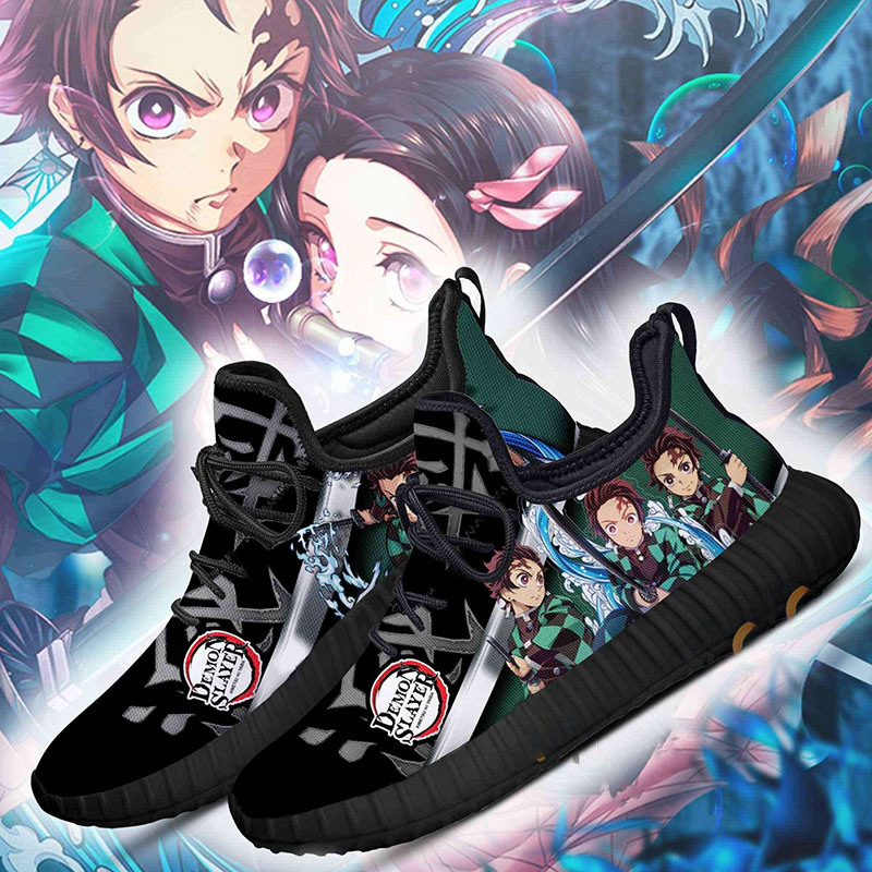 Demon Slayer Tanjiro Demon Slayer Anime Reze Shoes