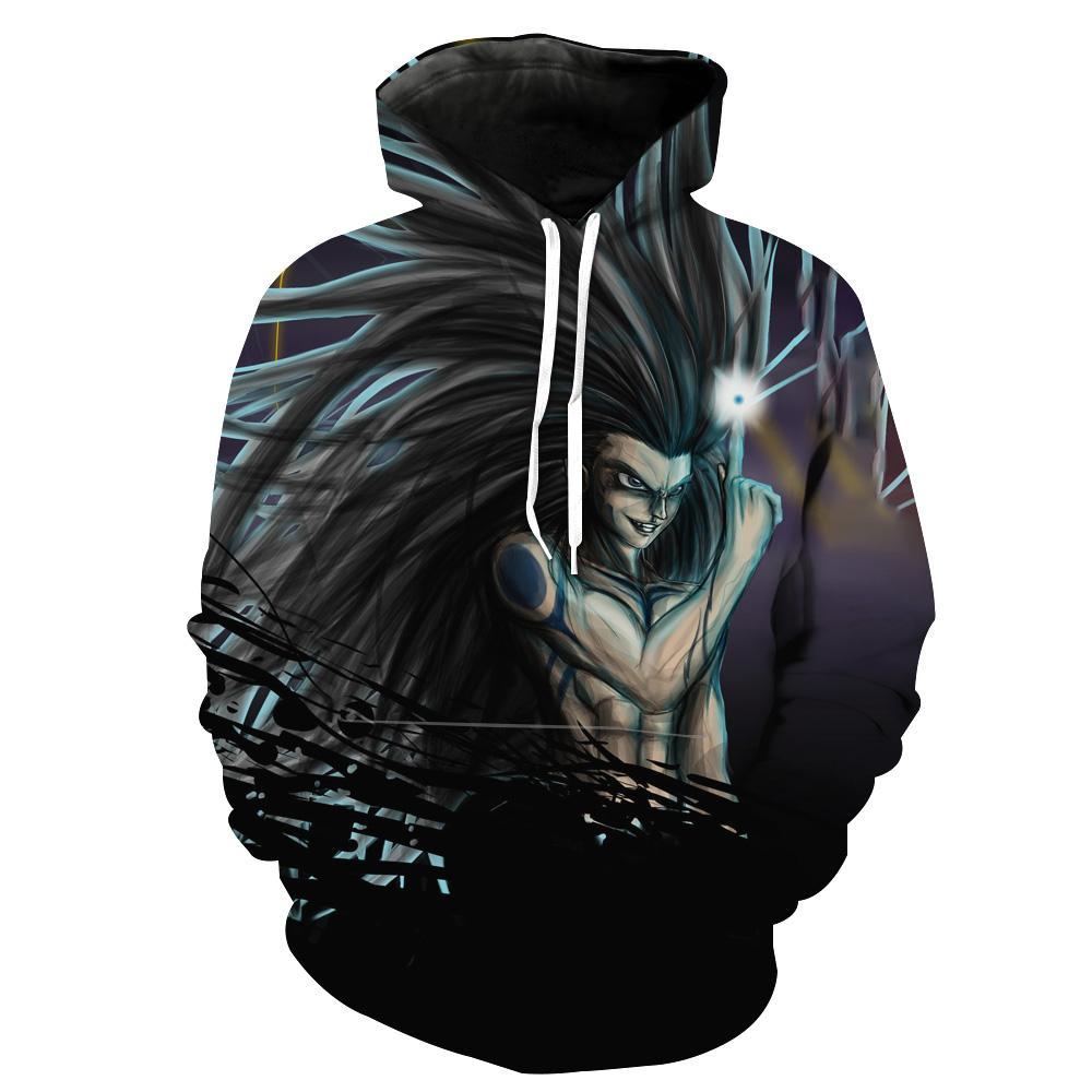 Demon Yusuke Epic Yu Yu Hakusho Animes Hoodie 3D