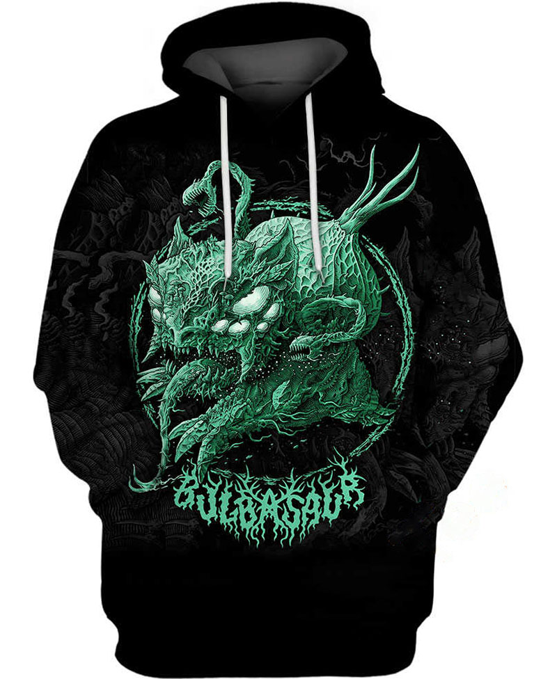 Demonic Bulbasaur Hoodie 3D