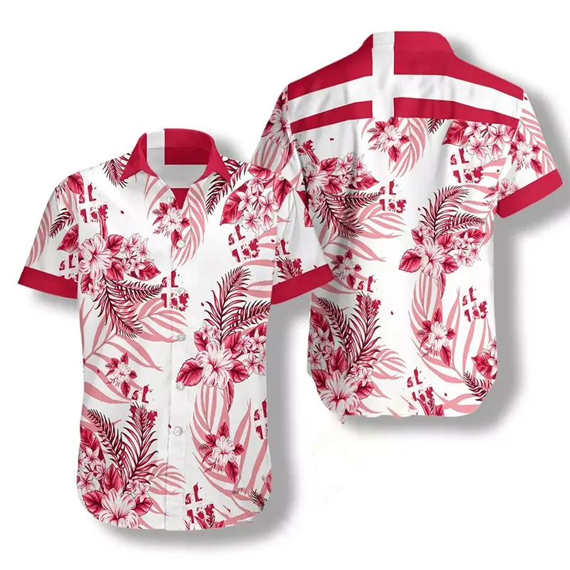 Denmark Hawaiian shirts