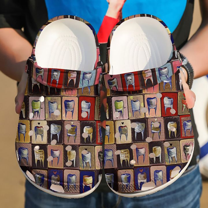 Dentist Arteether Crocs Clog Shoes