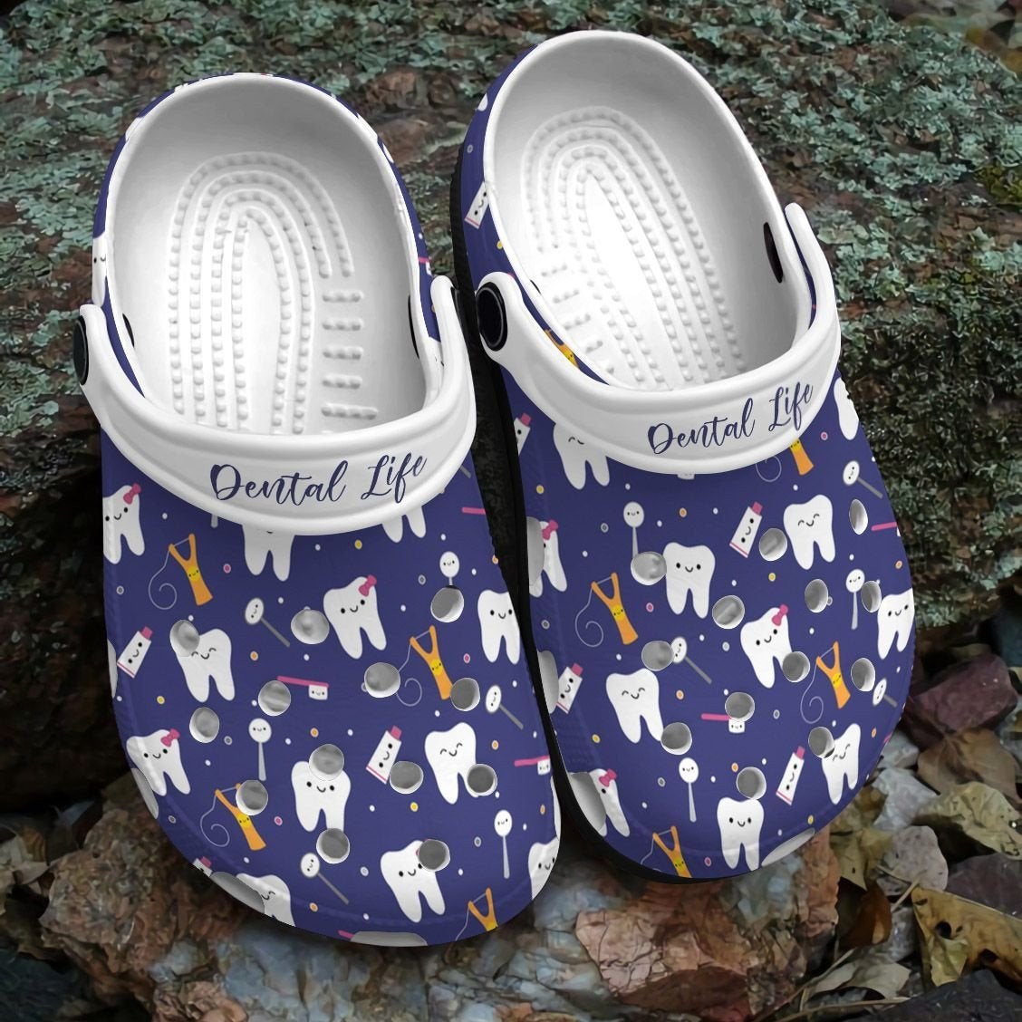Dentist Dental Life Crocs Clog Shoes