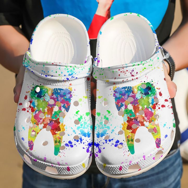 Dentist Dream Tooth Crocs Clog Shoes