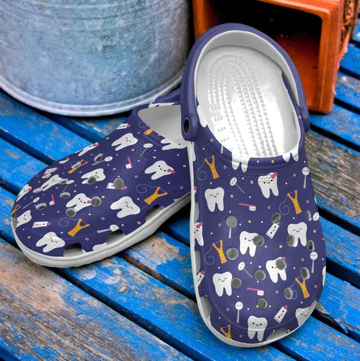 Dentist Love Life Crocs Clog Shoes