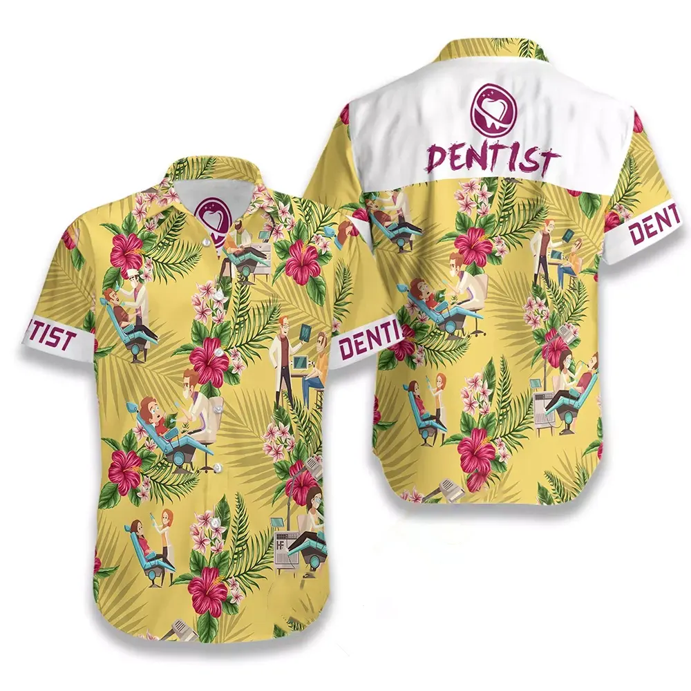 Dentist Hawaiian shirts