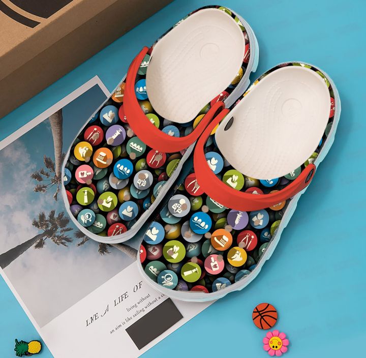 Dentist Pattern Crocs Clog Shoes