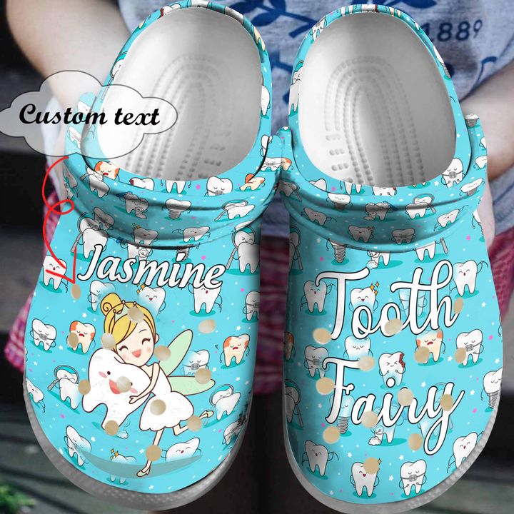 Dentist Personalized Fairy Crocs Clog Shoes
