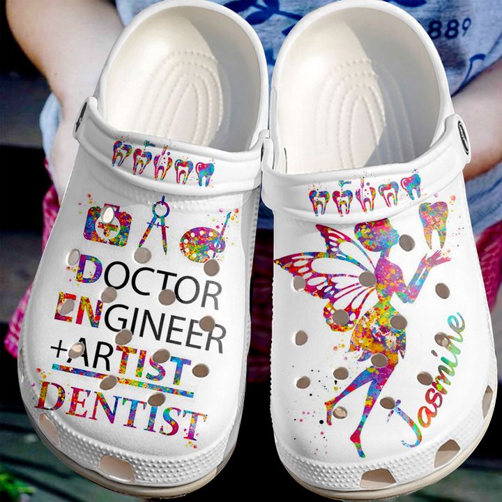 Dentist Personalized Formula Crocs Clog Shoes