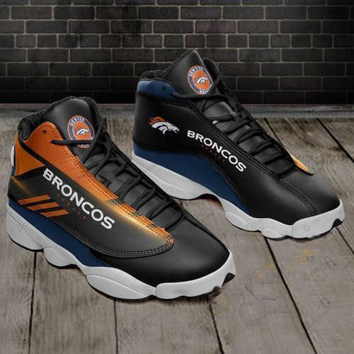 Denver Broncos Personalized Air Jordan Shoes