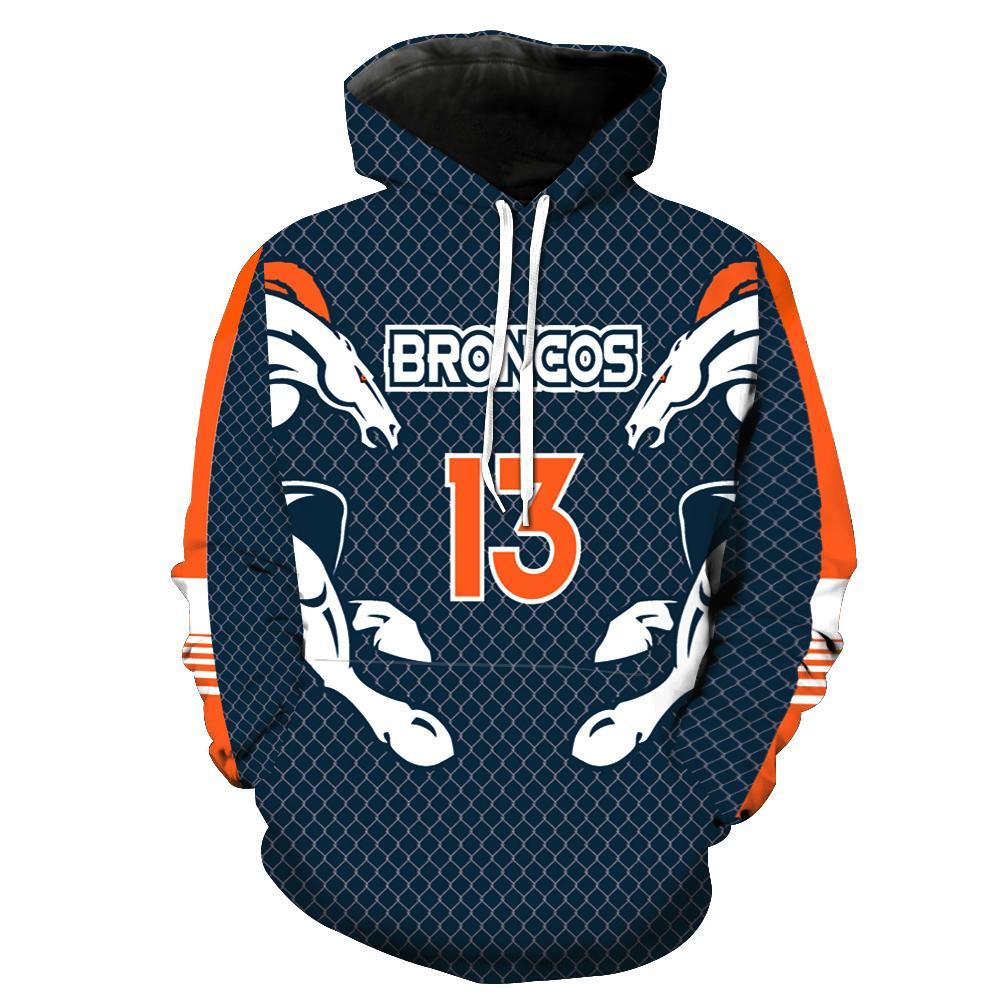 Denver Broncos Hoodie 3D