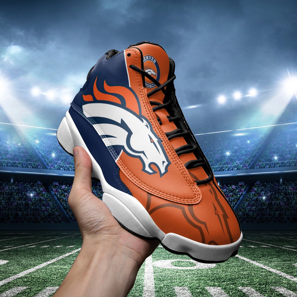 Denver Broncos Air Jordan Shoes