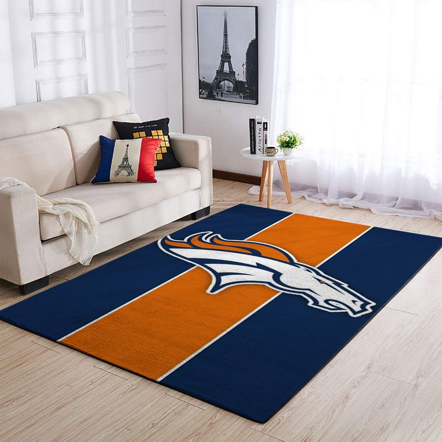 Denver Broncos Area Limited Edition Rug