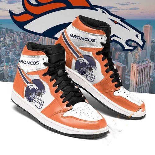Denver Broncos Custom Air Jordan Shoes
