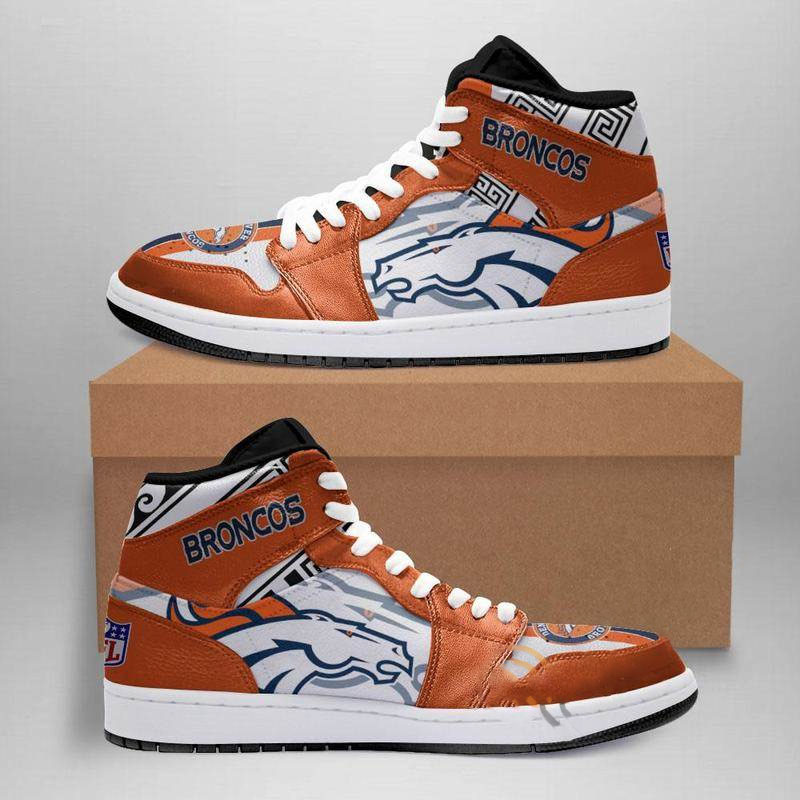 Denver Broncos Custom Air Jordan Shoes