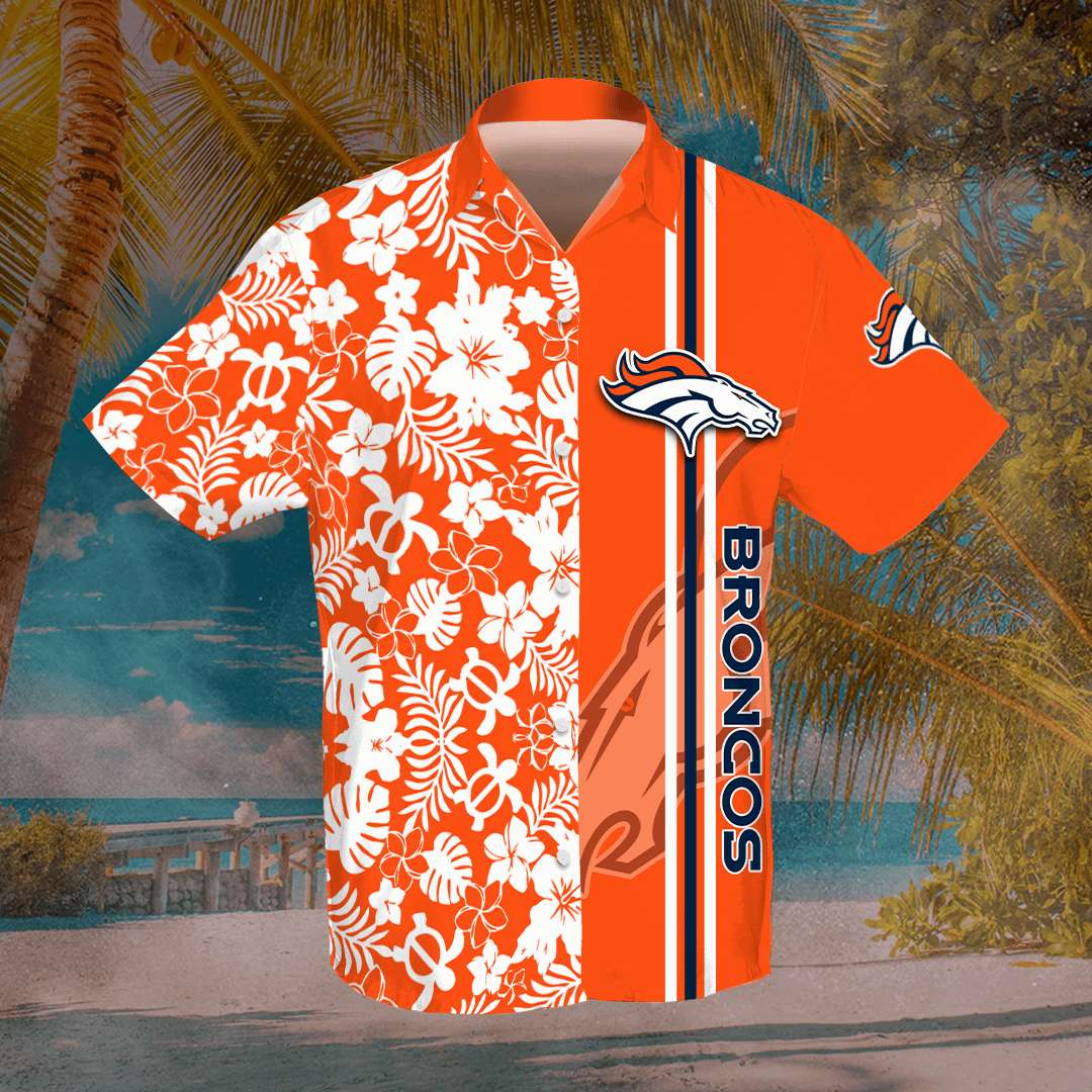 Denver Broncos Custom Hawaiian shirts
