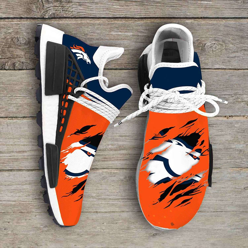 Denver Broncos Nfl Sport Teams NMD Human Shoes