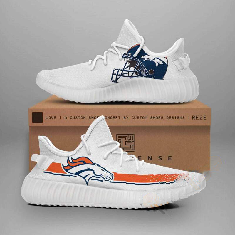 Denver Broncos Nfl Teams Yeezy Boost