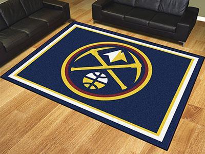 Denver Nuggets Nba Area Limited Edition Rug