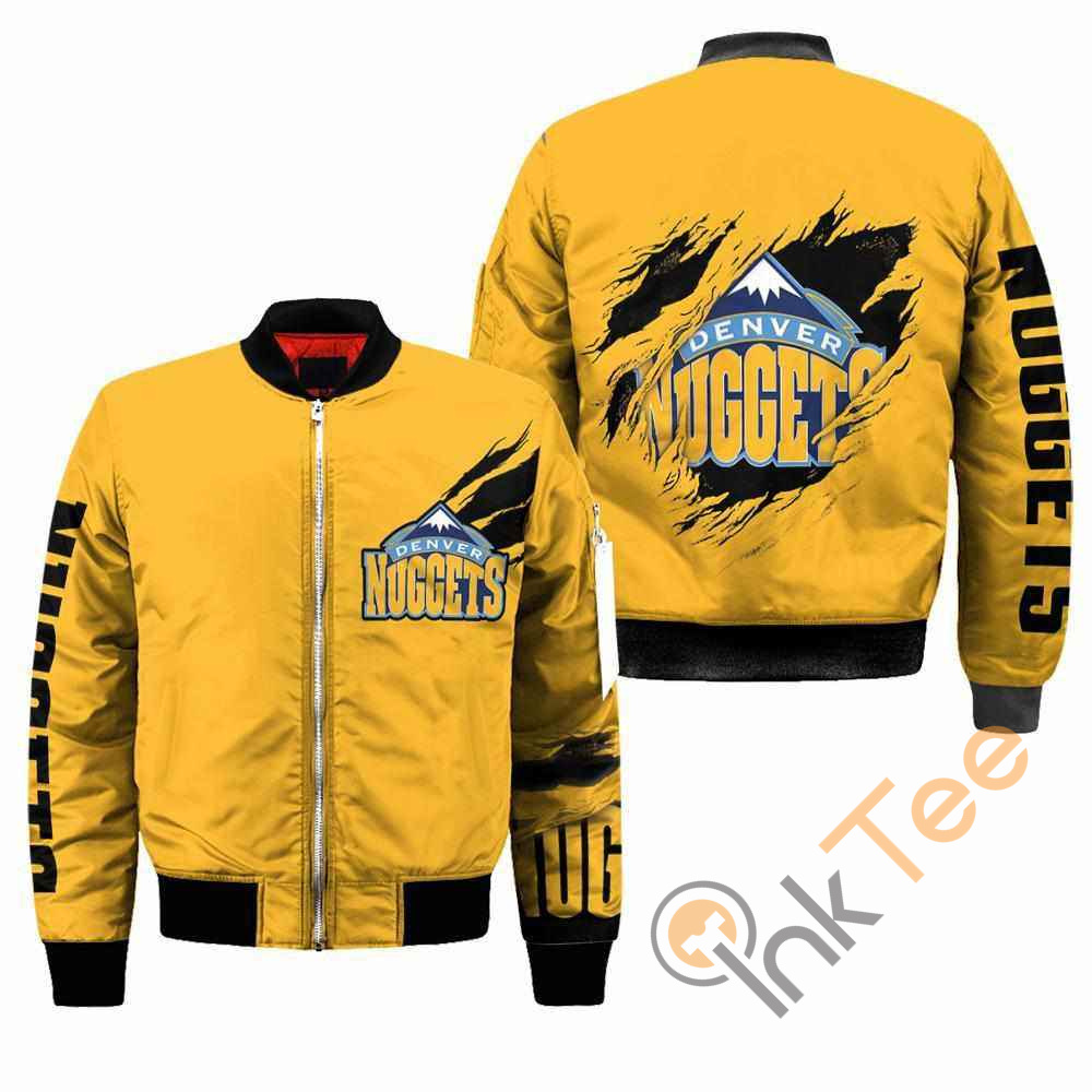Denver Nuggets NBA Apparel Best Christmas Gift For Fans Bomber Jacket