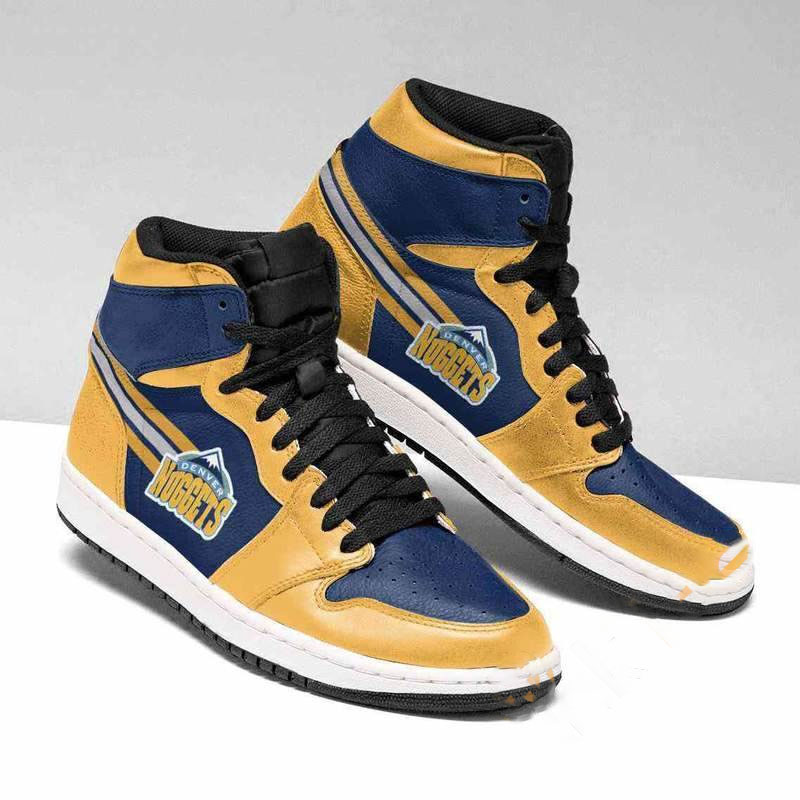 Denver Nuggets Nba Custom Air Jordan Shoes