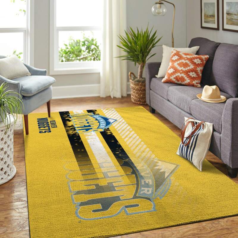 Denver Nuggets Nba Limited Edition Rug