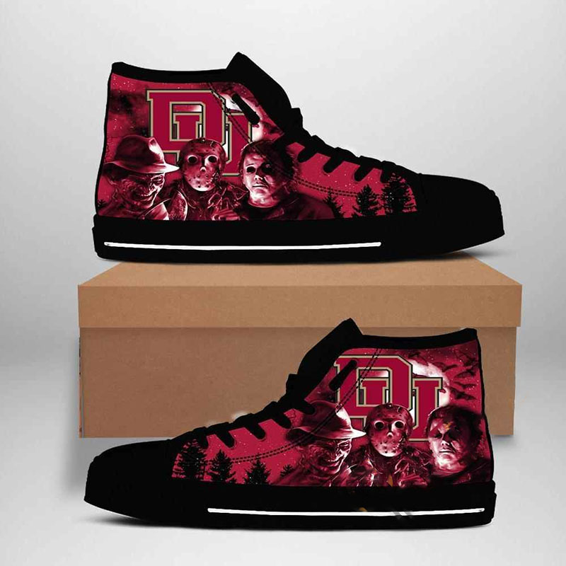 Denver Pioneers Ncaa High Top Shoes