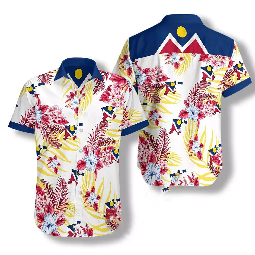 Denver Proud Hawaiian shirts