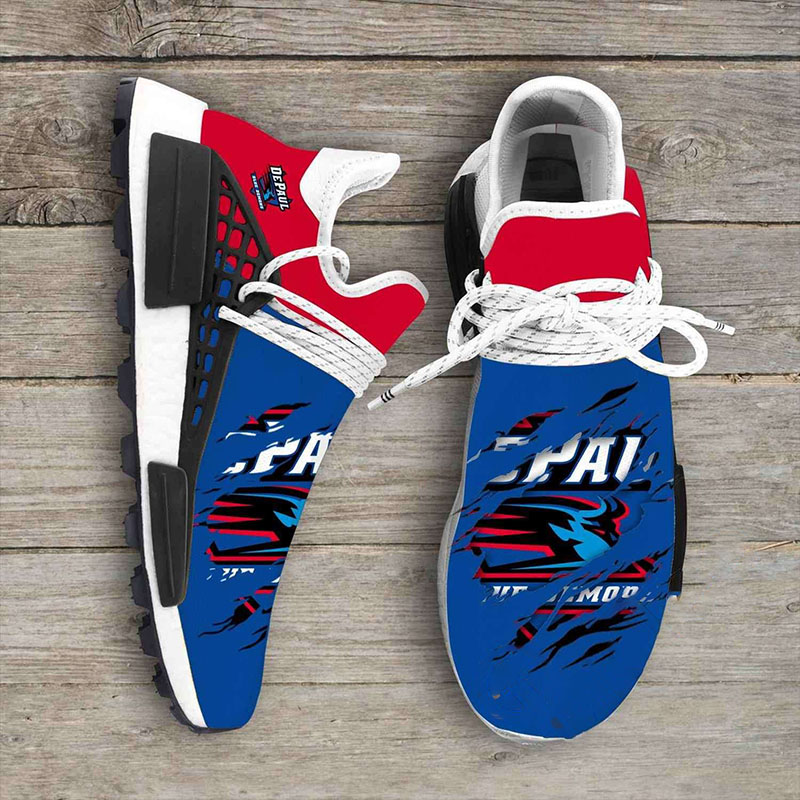 Depaul Blue Demons Ncaa Sport Teams NMD Human Shoes