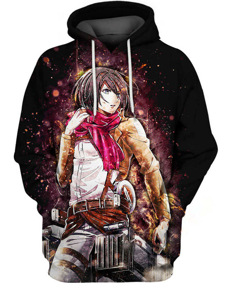 Descendant Of The Shogun Hoodie 3D