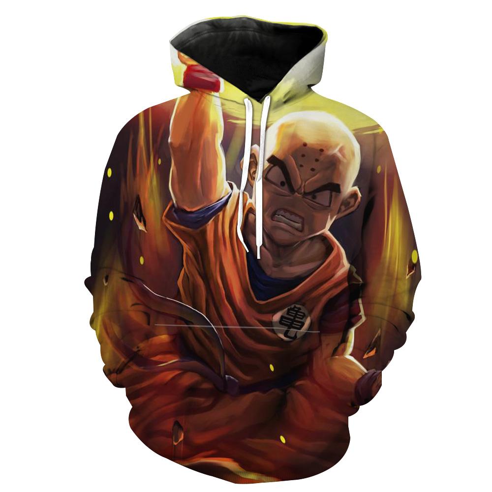 Destro Disk Krillin Dragon Ball Zs Hoodie 3D