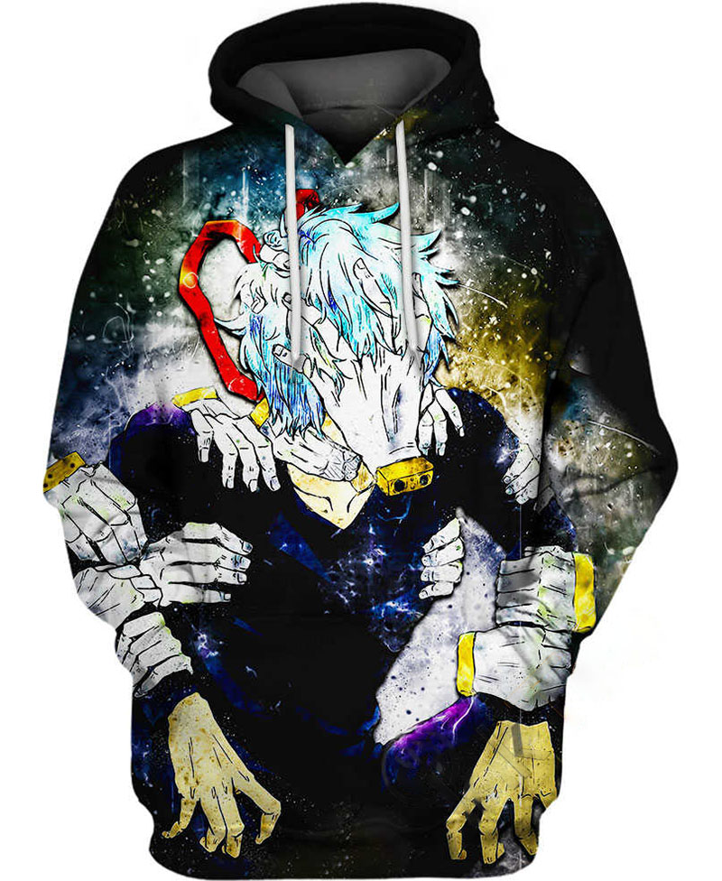 Destroy Society Hoodie 3D