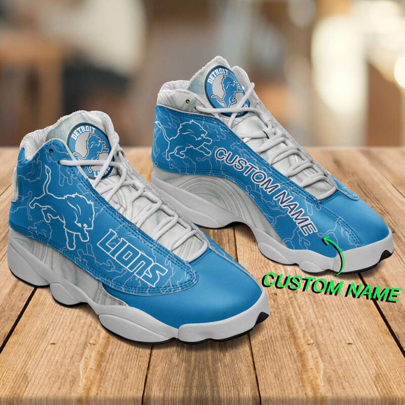 Detroit Lions Air Jordan Shoes
