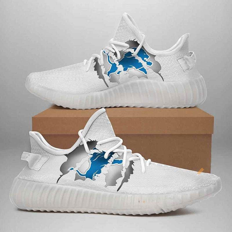 Detroit Lions Yeezy Boost