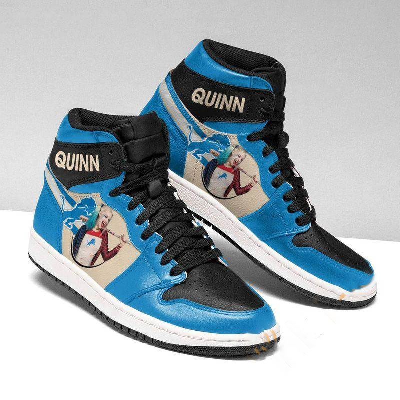 Detroit Lions Custom Sneaker Air Jordan Shoes