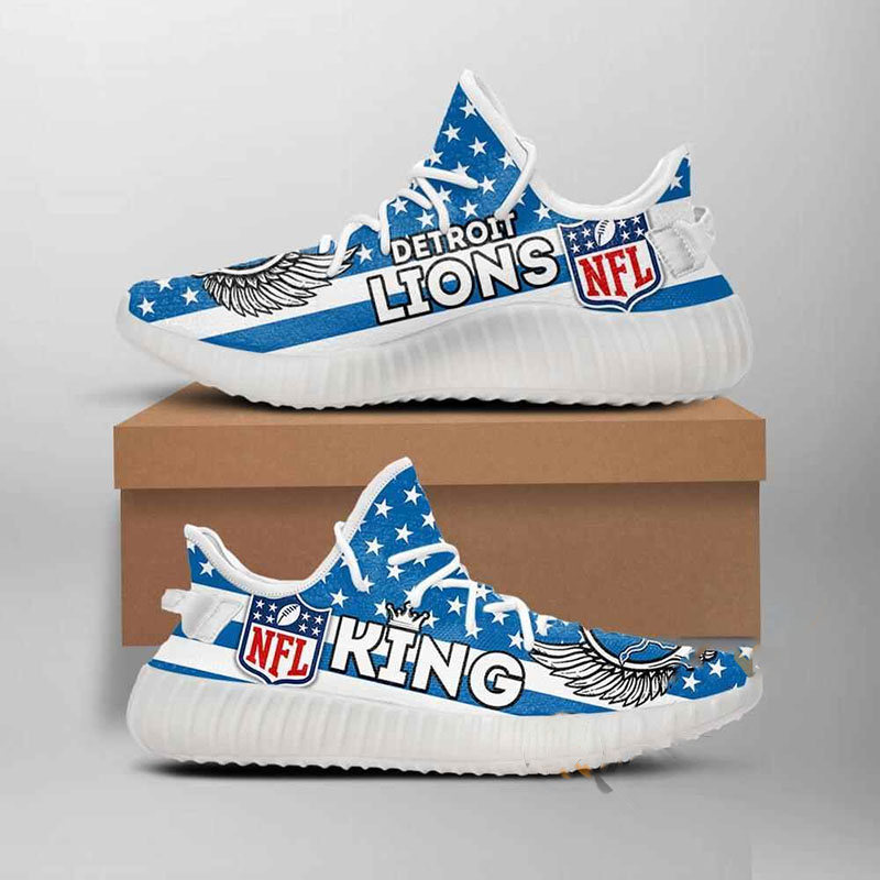 Detroit Lions Kings Nfl Yeezy Boost