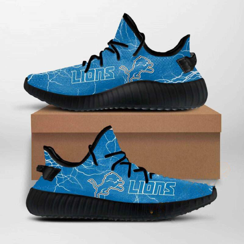 Detroit Lions Nfl Yeezy Boost