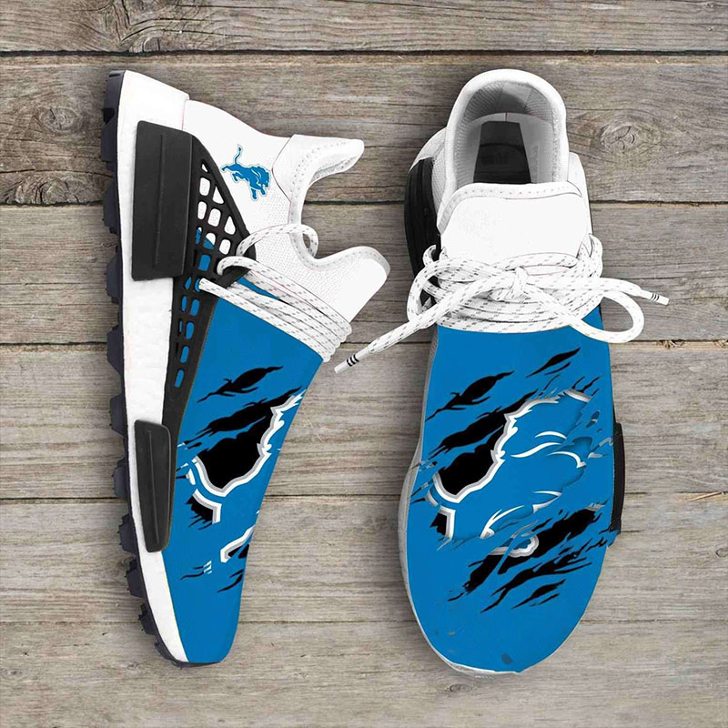 Detroit Lions Nfl NMD Human Shoes