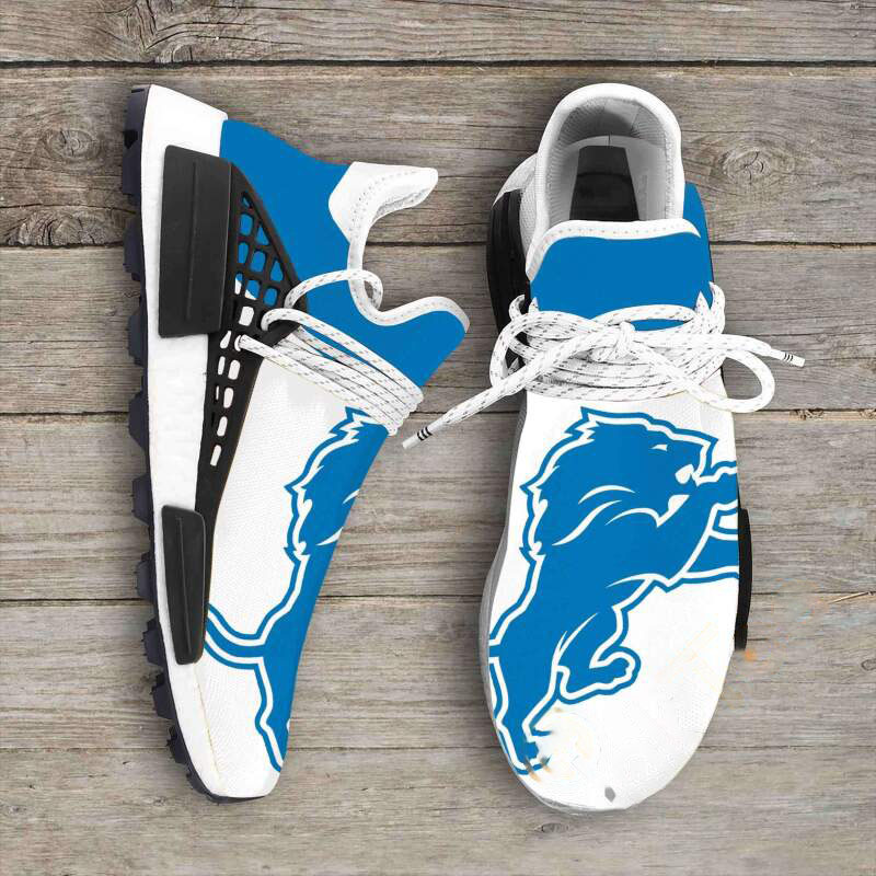 Detroit Lions Nfl NMD Human Shoes