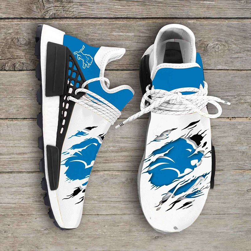 Detroit Lions Nfl Sport Teams NMD Human Shoes
