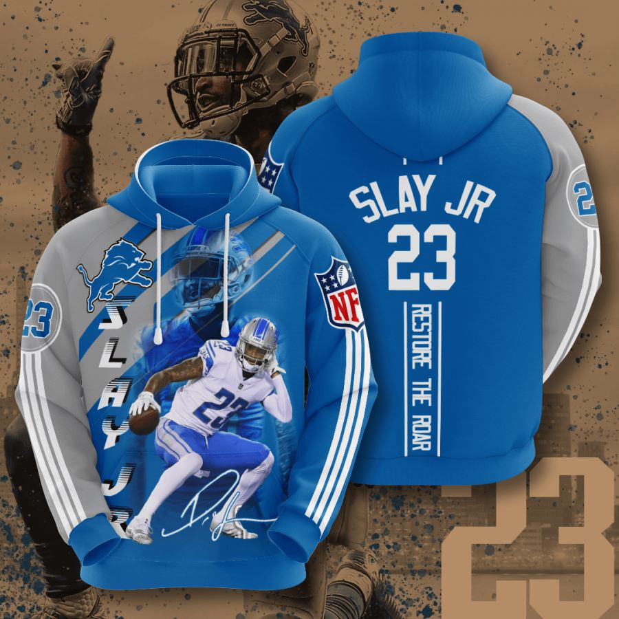 Detroit Lions Custom Hoodie 3D
